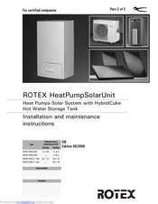 Rotex HPSU 6